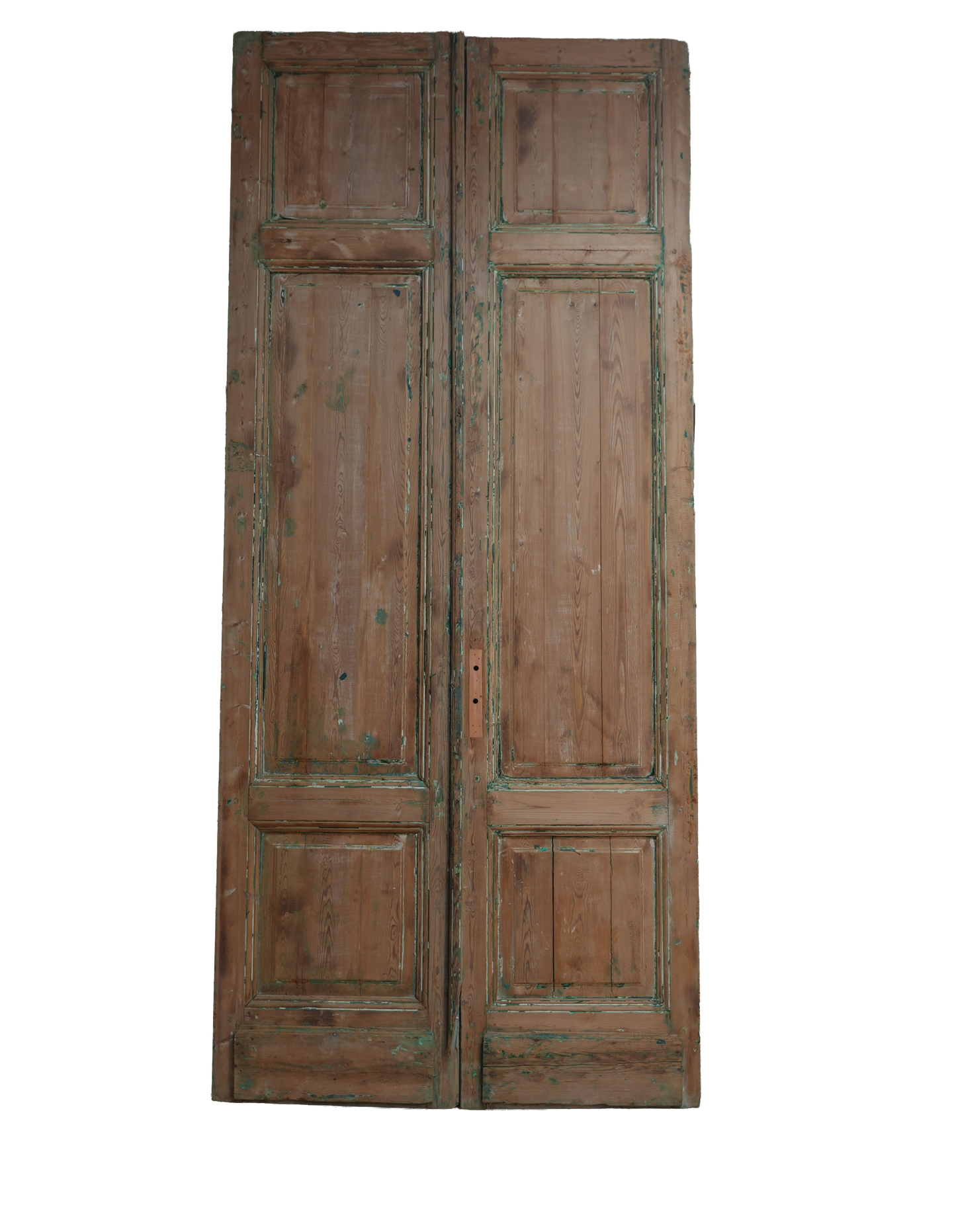 French Inset Panel Antique Door AG325