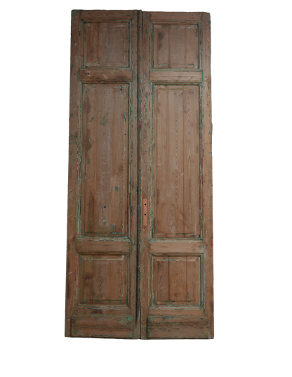 French Inset Panel Antique Door AG325
