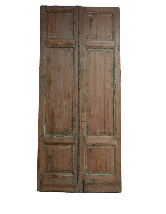 French Inset Panel Antique Door AG325