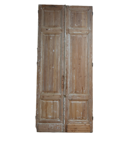 French Inset Panel Antique Door AG325