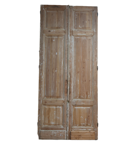 French Inset Panel Antique Door AG325