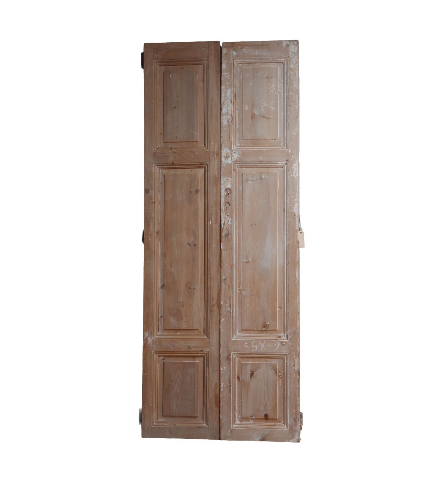 French Inset Panel Antique Door AG326