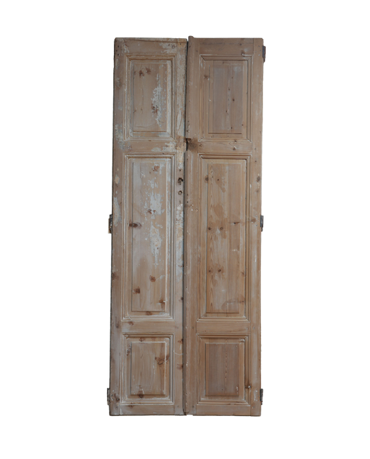 French Inset Panel Antique Door AG326