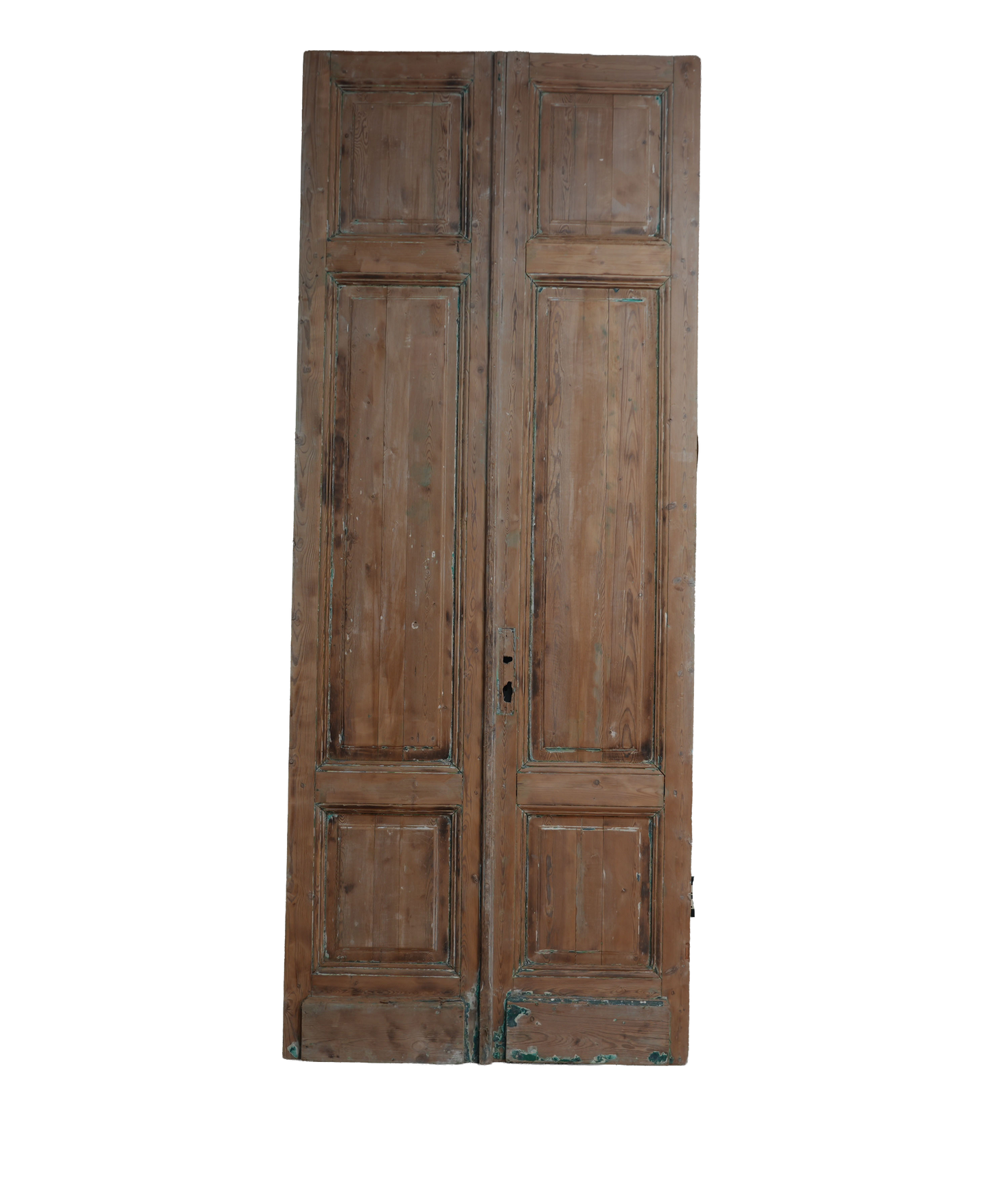 French Inset Panel Antique Door AG327