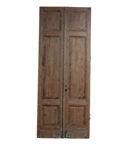French Inset Panel Antique Door AG327