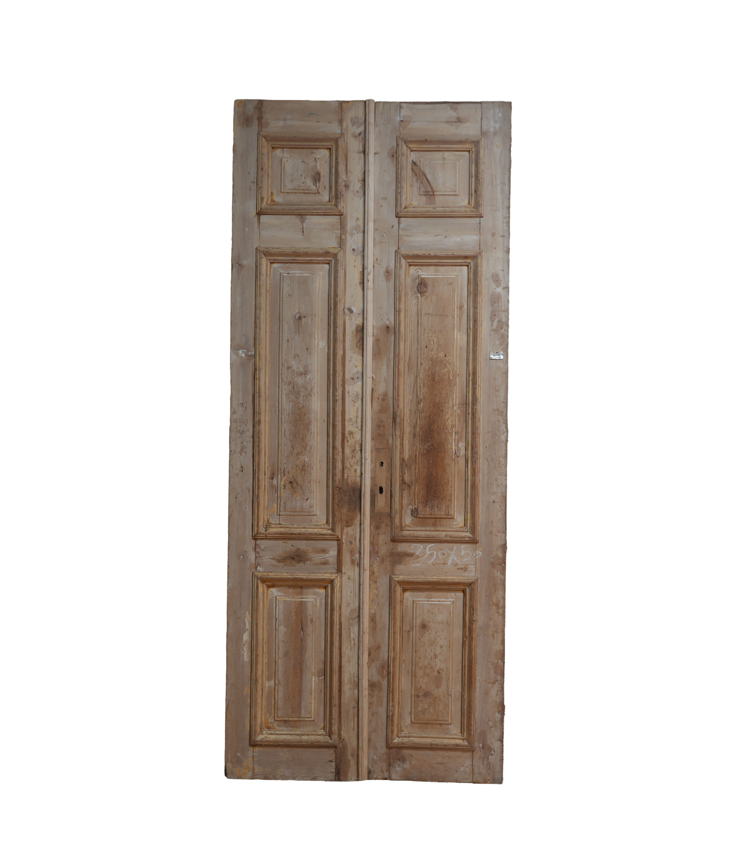 French Raised Panel Antique Door AG329