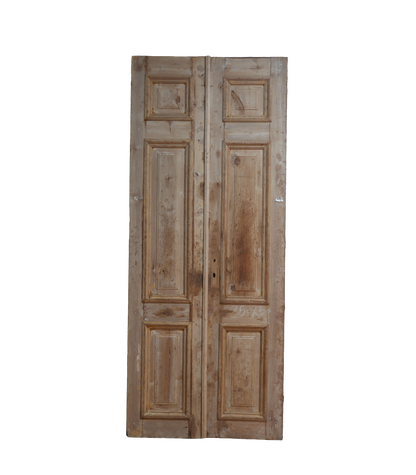 French Raised Panel Antique Door AG329