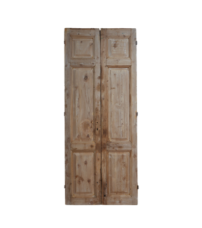 French Raised Panel Antique Door AG329