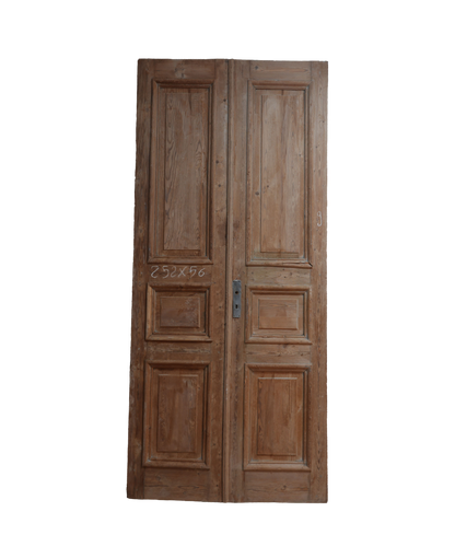 French Raised Panel Antique Door AG330