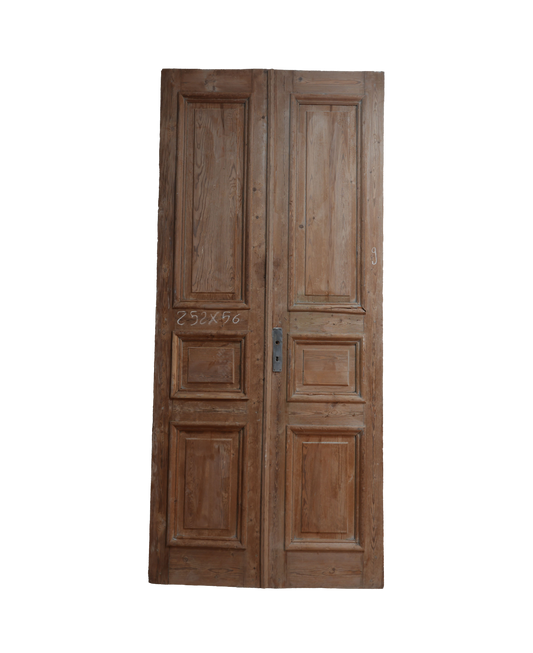 French Raised Panel Antique Door AG330
