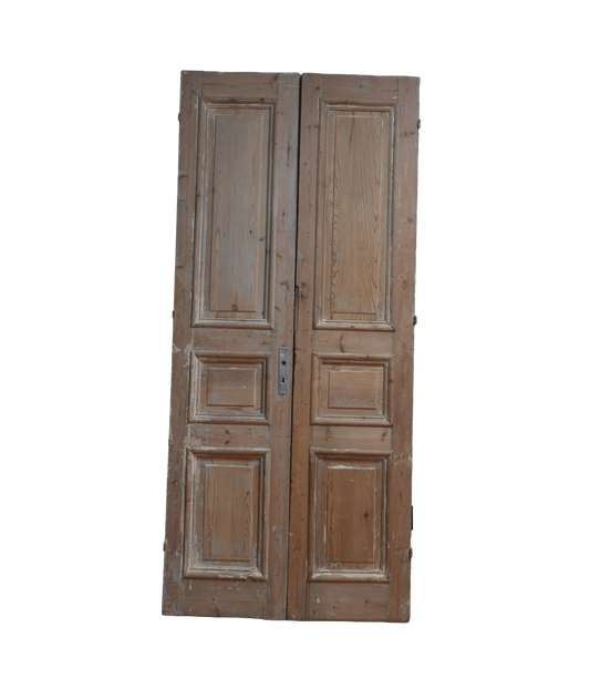 French Raised Panel Antique Door AG330
