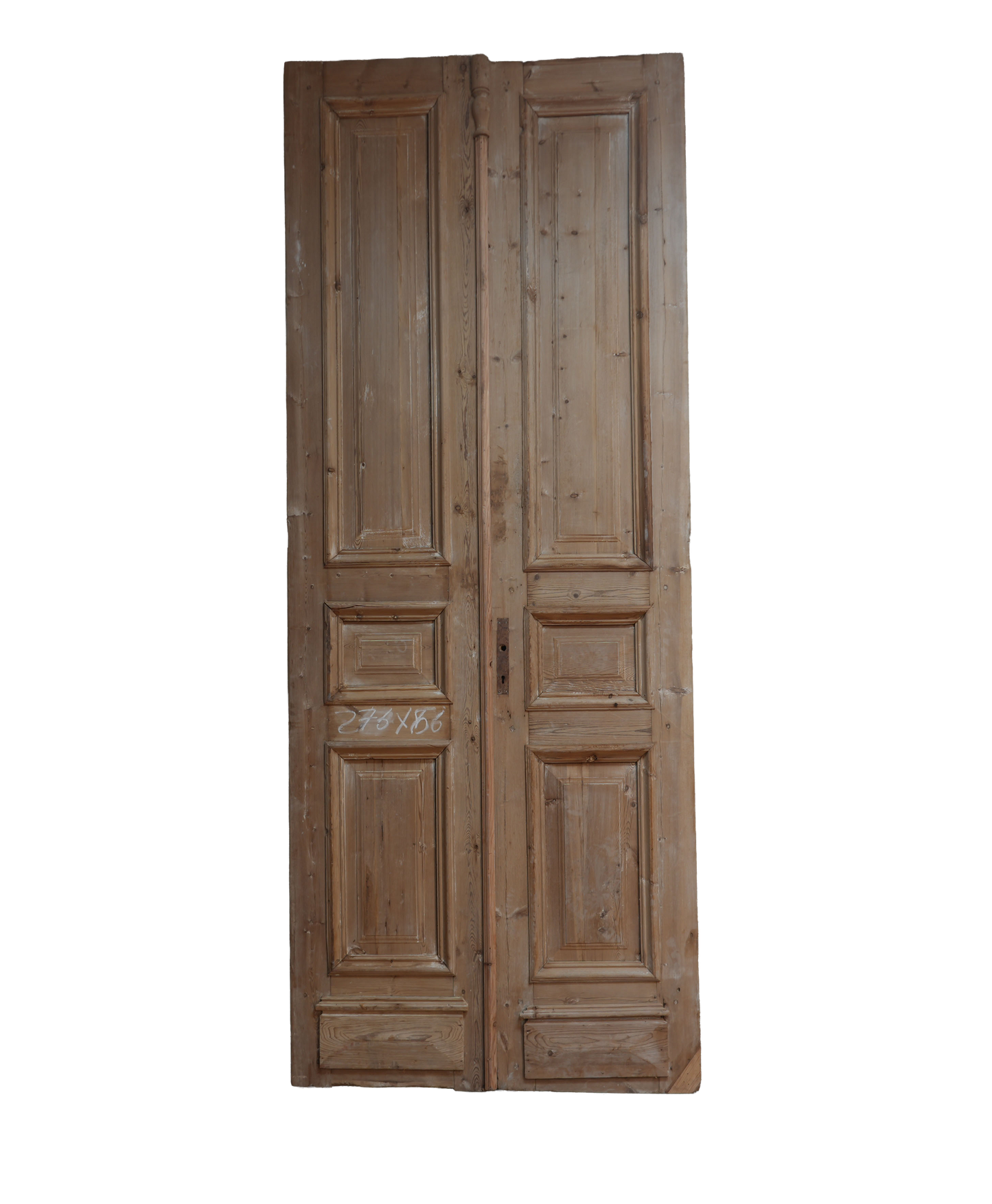 French Raised Panel Antique Door AG332