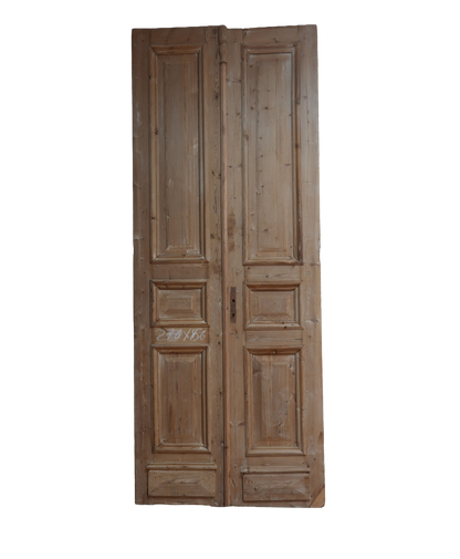 French Raised Panel Antique Door AG332