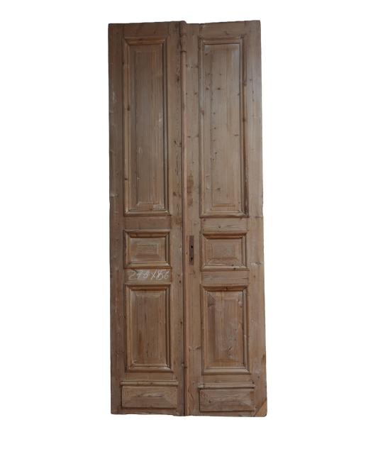 French Raised Panel Antique Door AG332