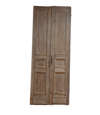 French Raised Panel Antique Door AG332