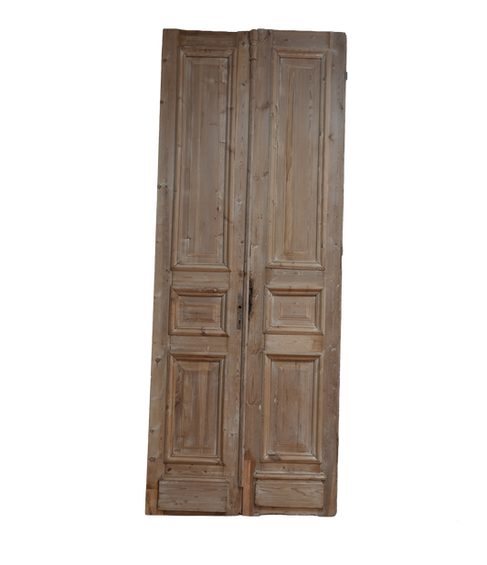 French Raised Panel Antique Door AG332