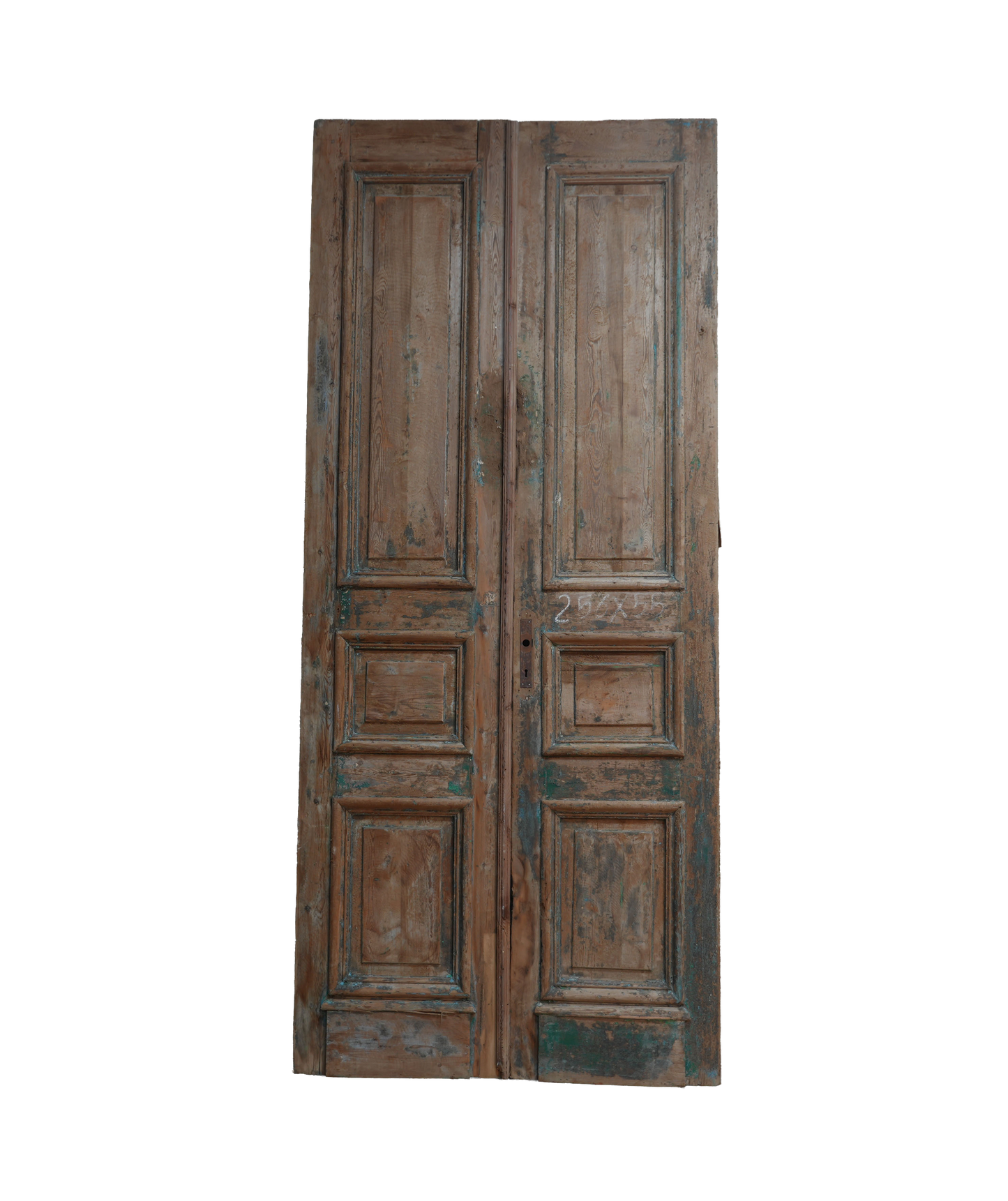 French Raised Panel Antique Door AG334