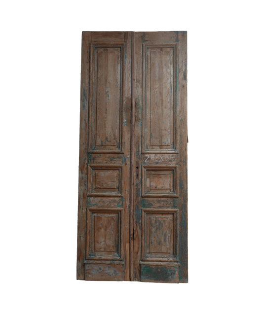 French Raised Panel Antique Door AG334