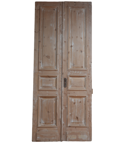 French Raised Panel Antique Door AG340