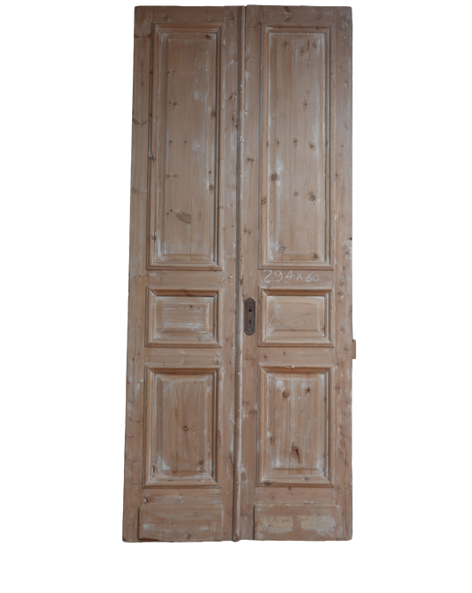 French Raised Panel Antique Door AG340