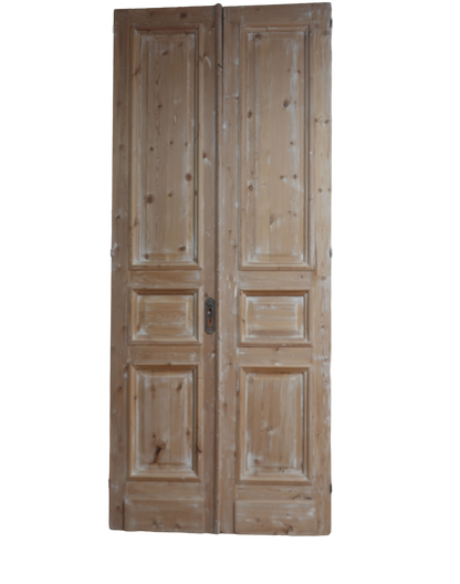 French Raised Panel Antique Door AG340