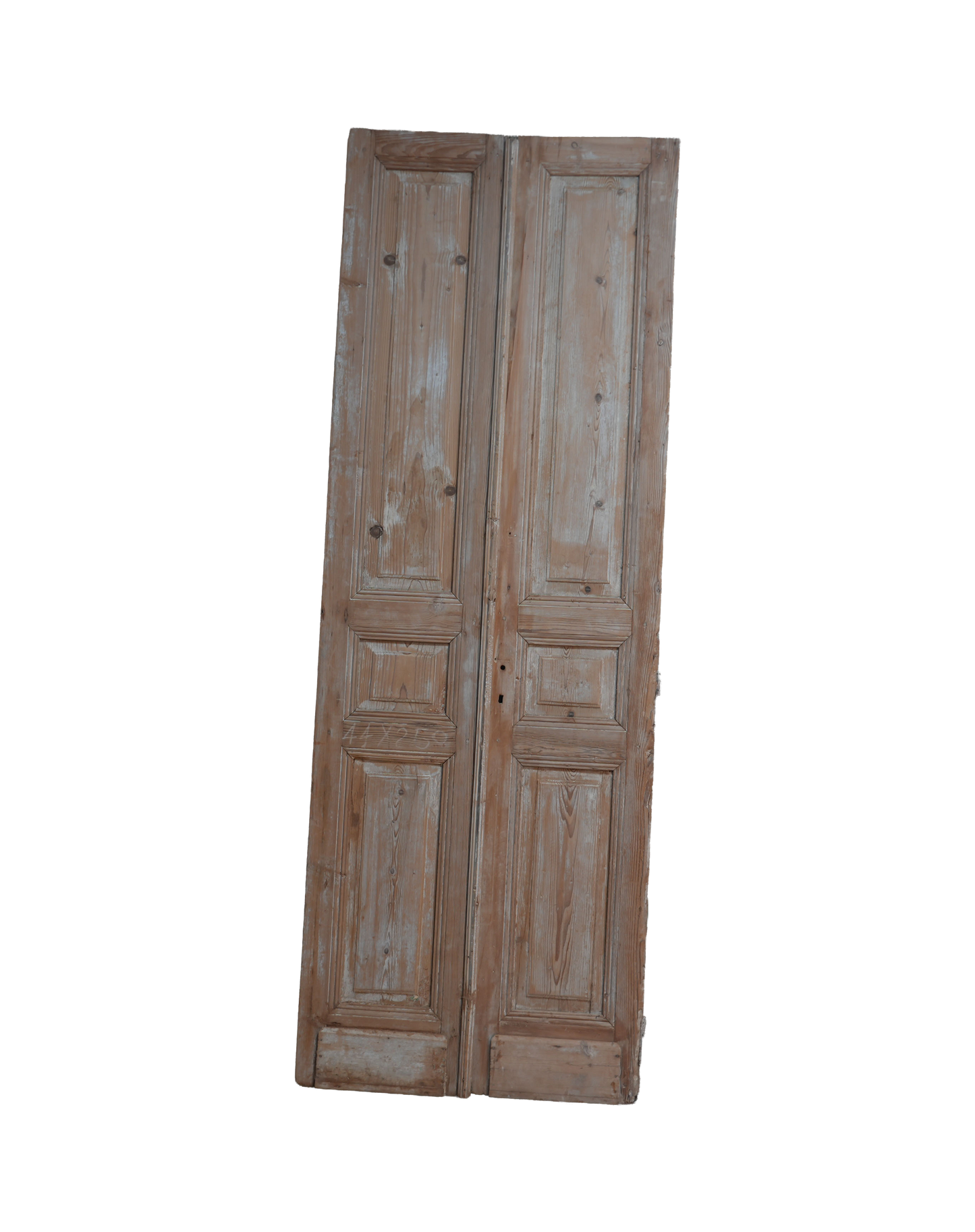 French Inset Panel Antique Door AG345
