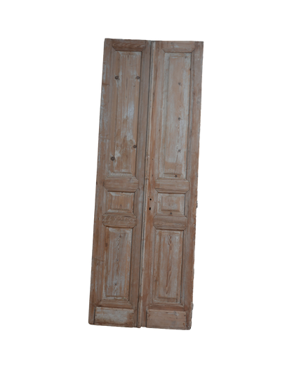 French Inset Panel Antique Door AG345