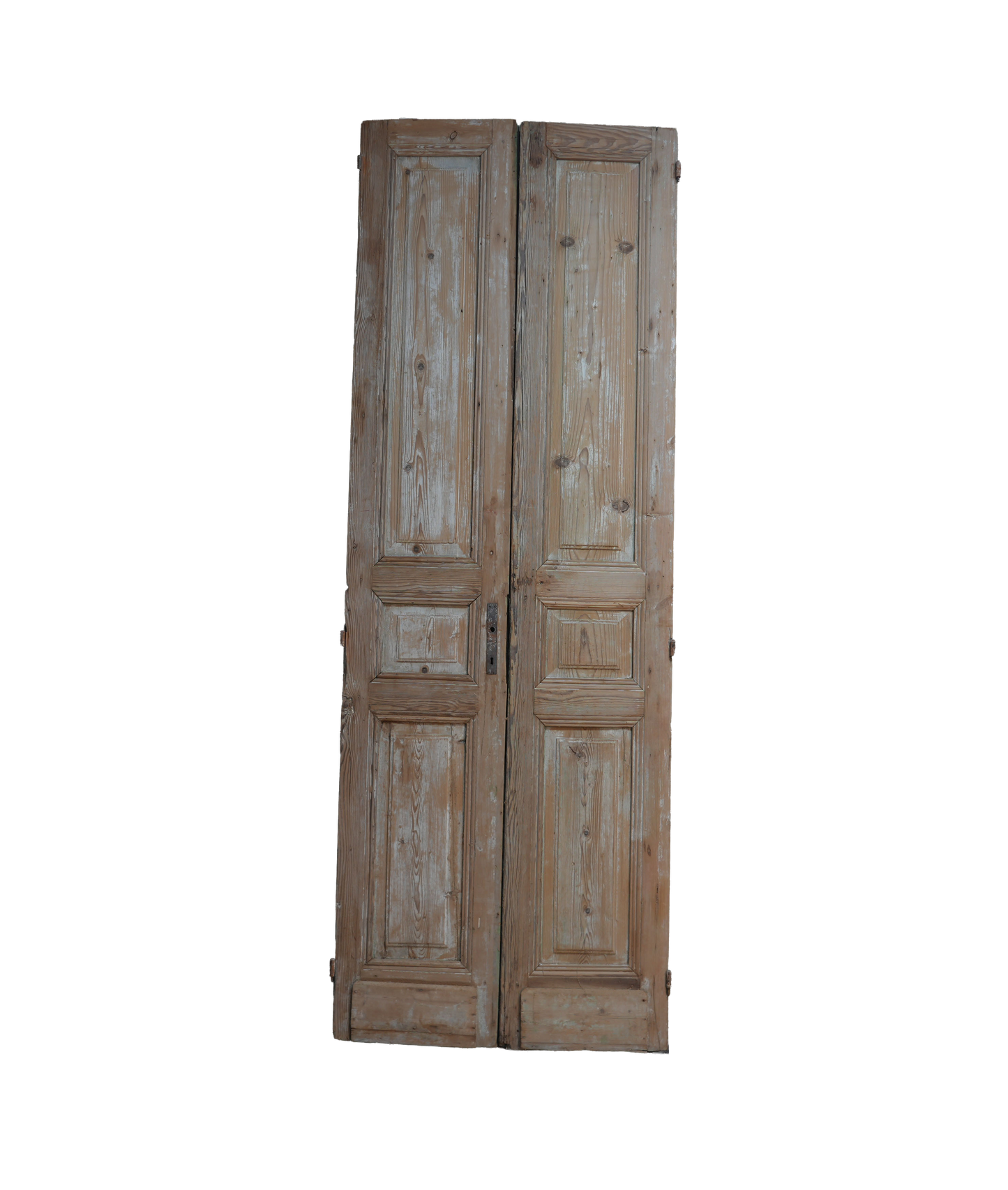 French Inset Panel Antique Door AG345