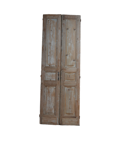 French Inset Panel Antique Door AG345