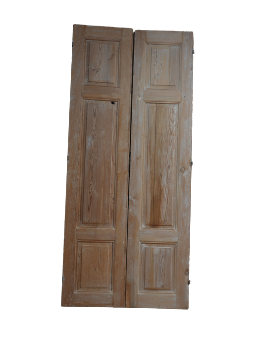 French Inset Panel Antique Door AG346