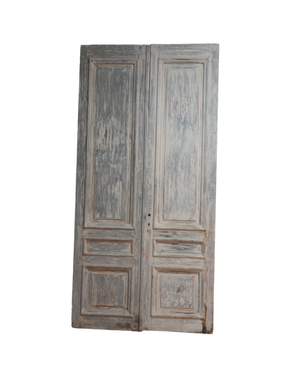 French Raised Panel Antique Door AG347
