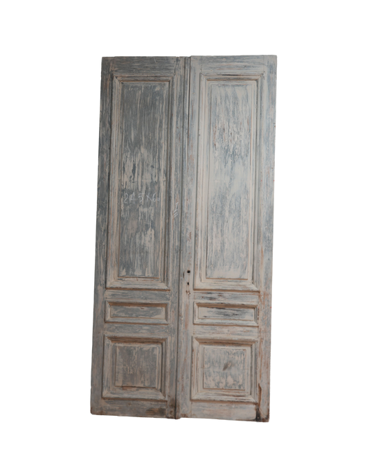 French Raised Panel Antique Door AG347