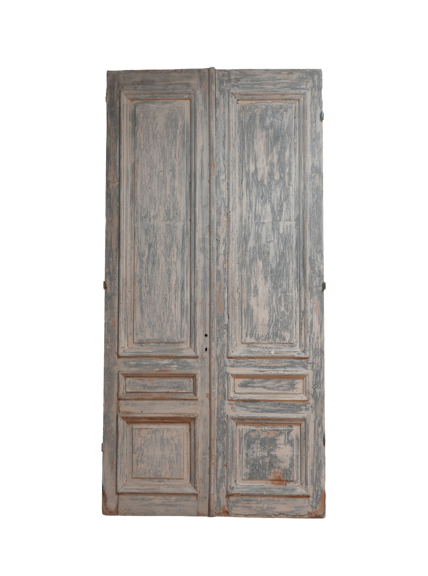 French Raised Panel Antique Door AG347