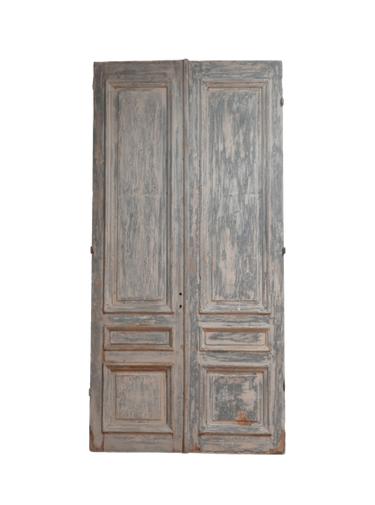 French Raised Panel Antique Door AG347