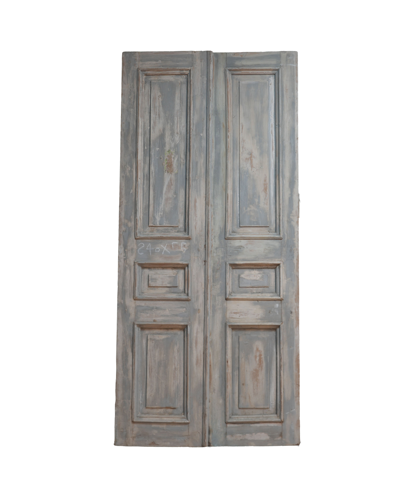 French Raised Panel Antique Door AG348