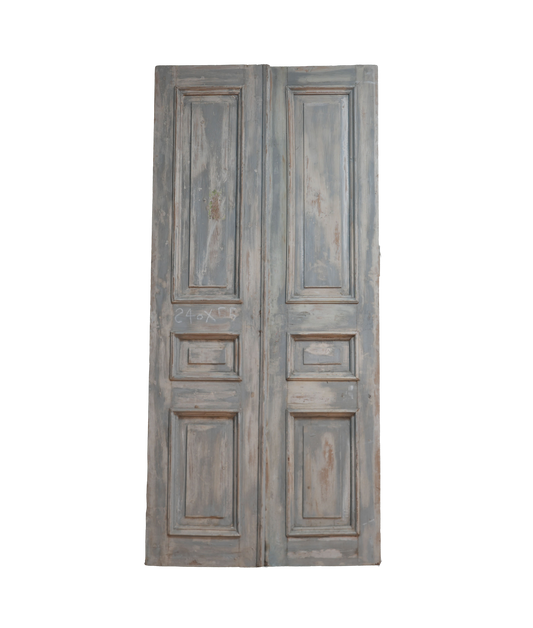 French Raised Panel Antique Door AG348