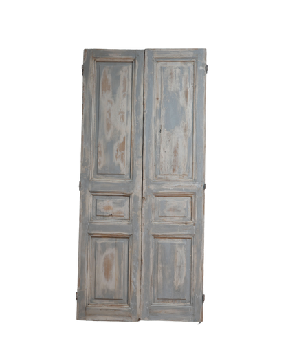 French Raised Panel Antique Door AG348