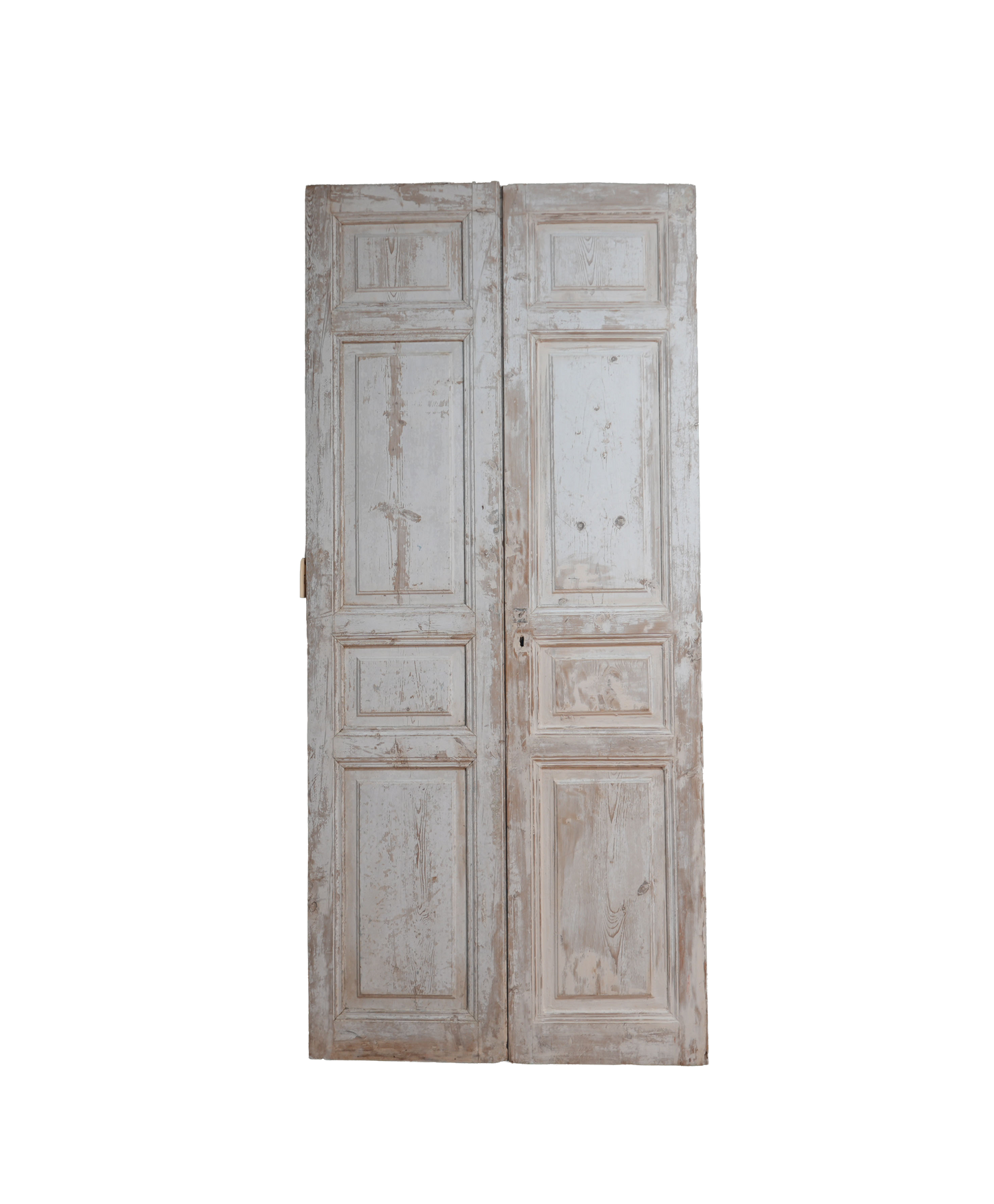 French Inset Four Panel Antique Door AG350