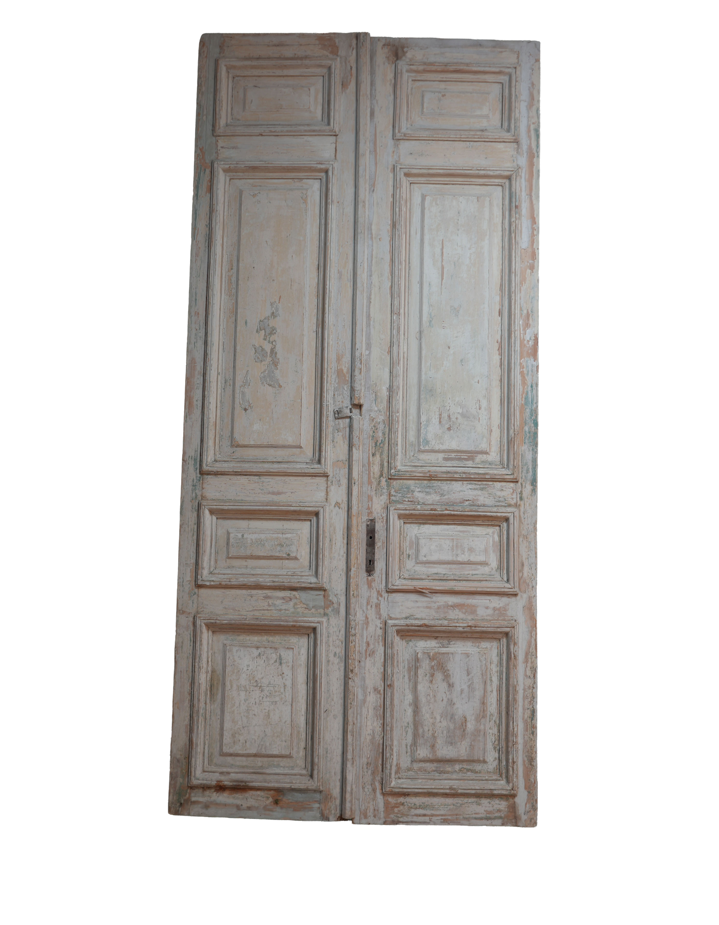 French Raised Panel Antique Door AG352