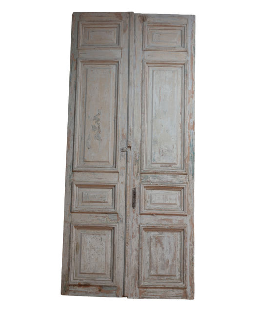 French Raised Panel Antique Door AG352