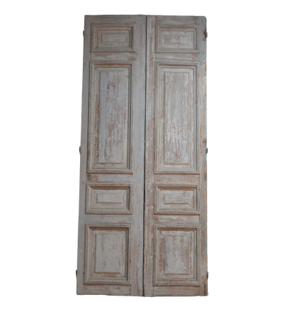 French Raised Panel Antique Door AG352