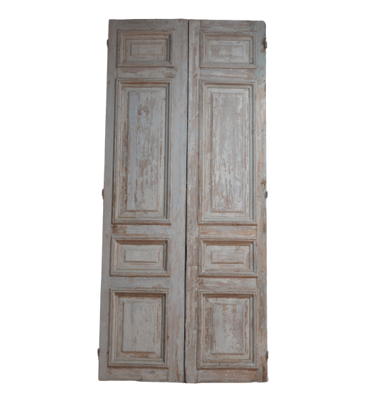 French Raised Panel Antique Door AG352