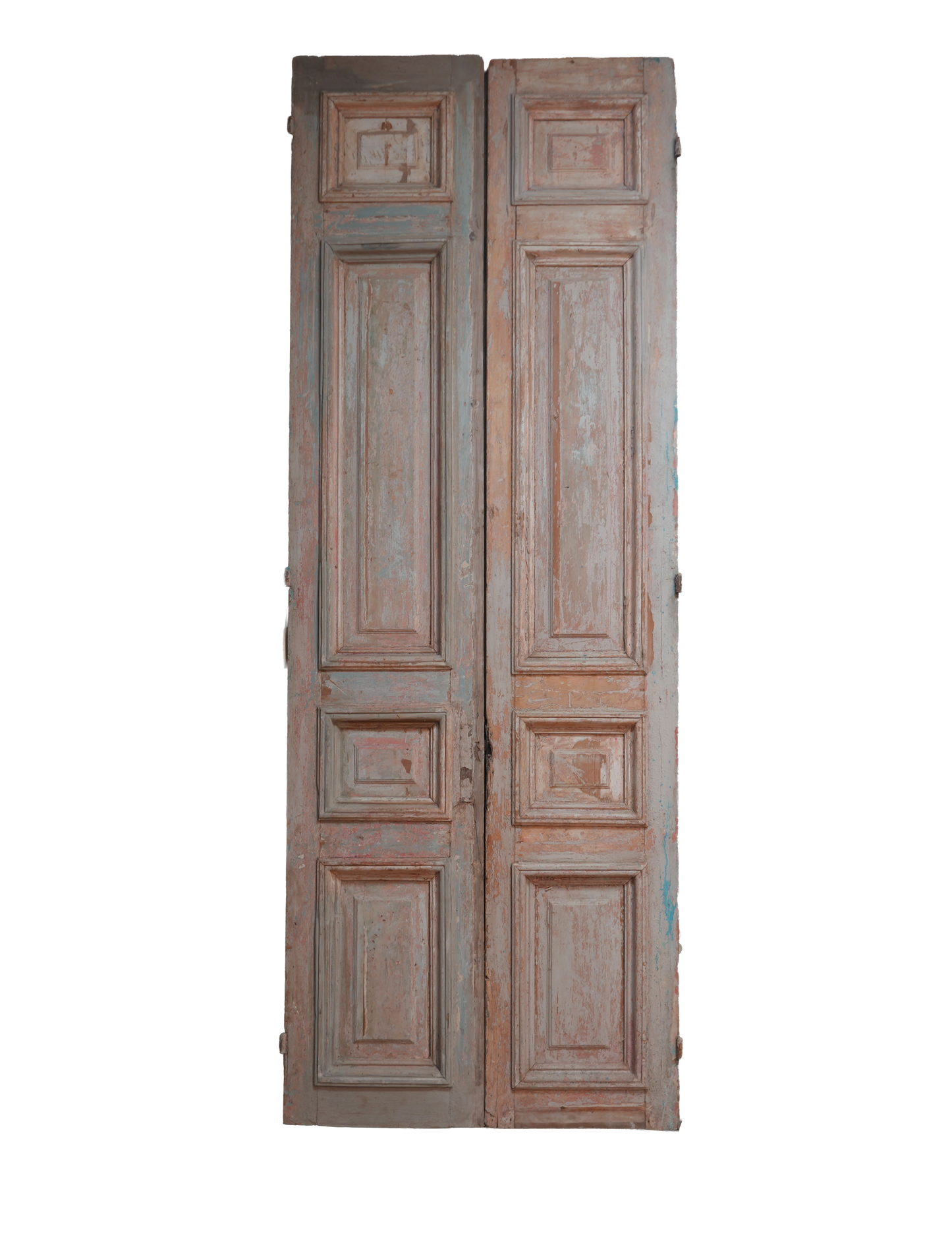 French Raised Panel Antique Door AG353