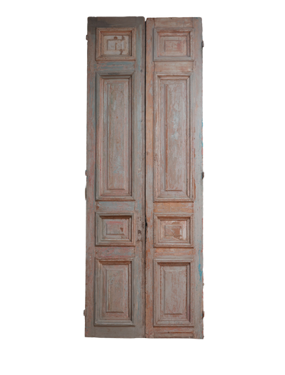 French Raised Panel Antique Door AG353