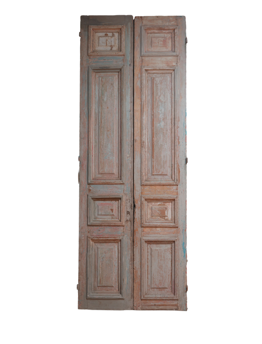 French Raised Panel Antique Door AG353