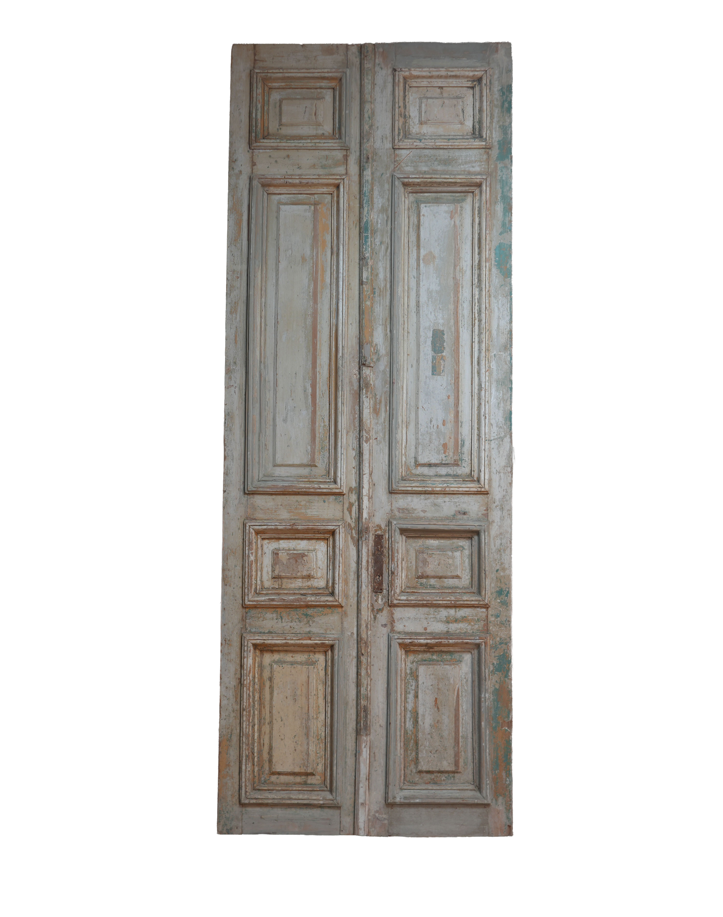 French Raised Panel Antique Door AG353