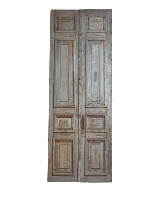 French Raised Panel Antique Door AG353
