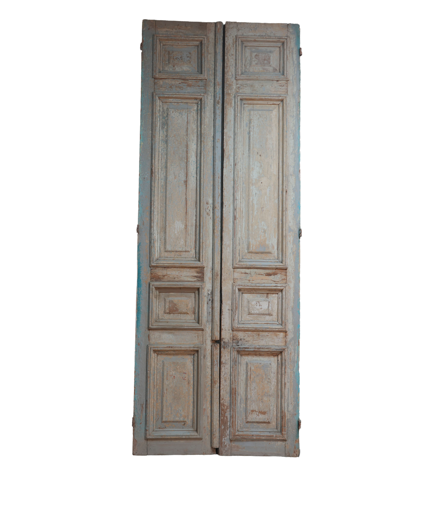 French Raised Panel Antique Door AG355