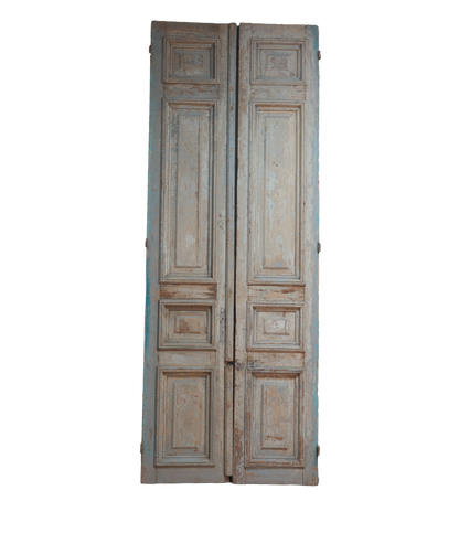 French Raised Panel Antique Door AG355