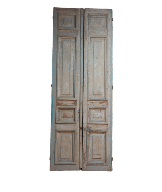French Raised Panel Antique Door AG355